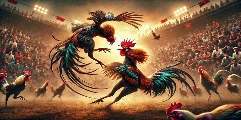 Đá gà cựa dao mang đến trận đấu kịch tính và cơ hội thu nhập hấp dẫn