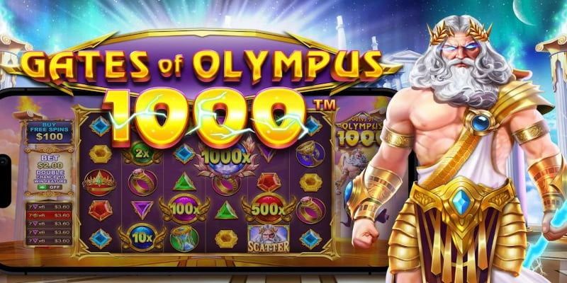 Nổ hũ Gates of Olympus thu hút đông đảo người chơi tại F8BET